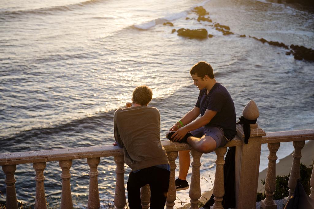 Laneez Ericeira Surf House Hostel ภายนอก รูปภาพ